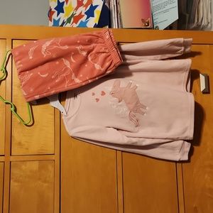 Girls Size 8 pajamas